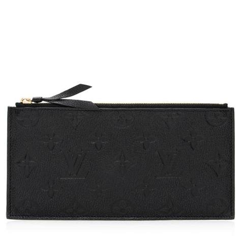 louis vuitton felicie insert|louis vuitton monogram empreinte.